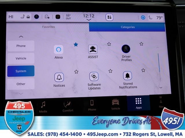 2025 Jeep Grand Cherokee Overland