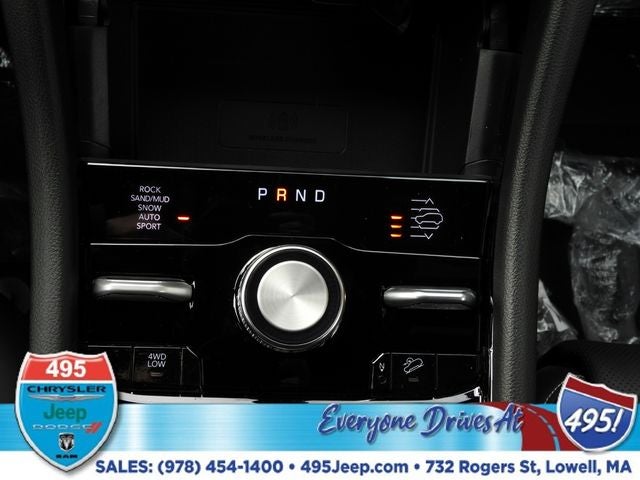 2025 Jeep Grand Cherokee Overland