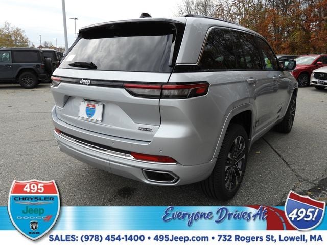 2025 Jeep Grand Cherokee Overland