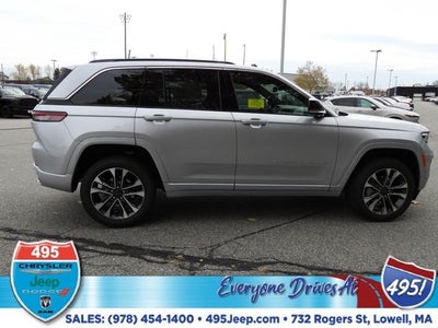 2025 Jeep Grand Cherokee Overland