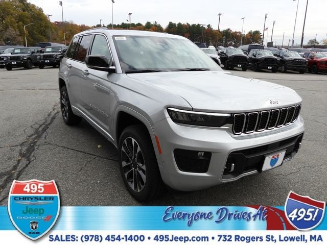 2025 Jeep Grand Cherokee Overland