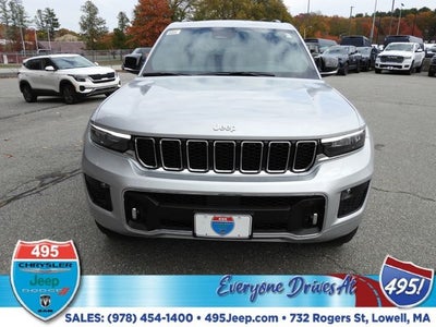 2025 Jeep Grand Cherokee Overland