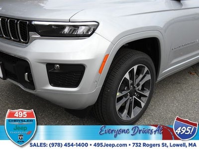2025 Jeep Grand Cherokee Overland