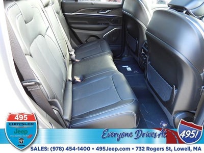 2025 Jeep Grand Cherokee Overland