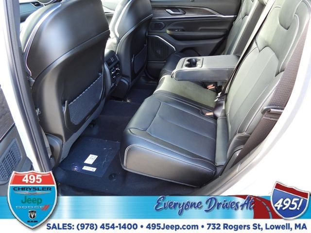 2025 Jeep Grand Cherokee Overland