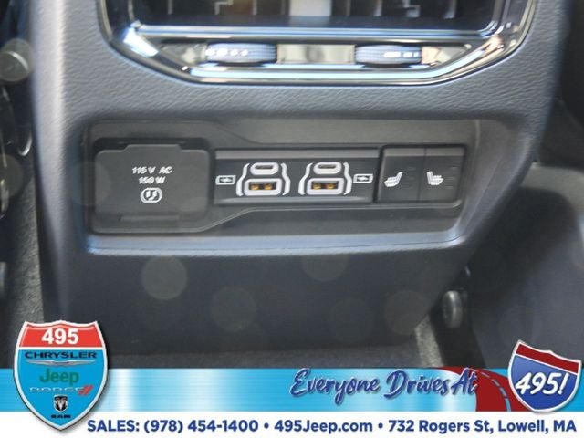 2025 Jeep Grand Cherokee Overland