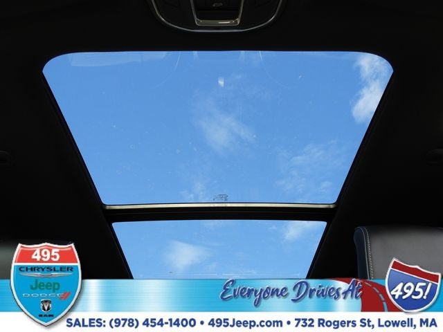 2025 Jeep Grand Cherokee Overland