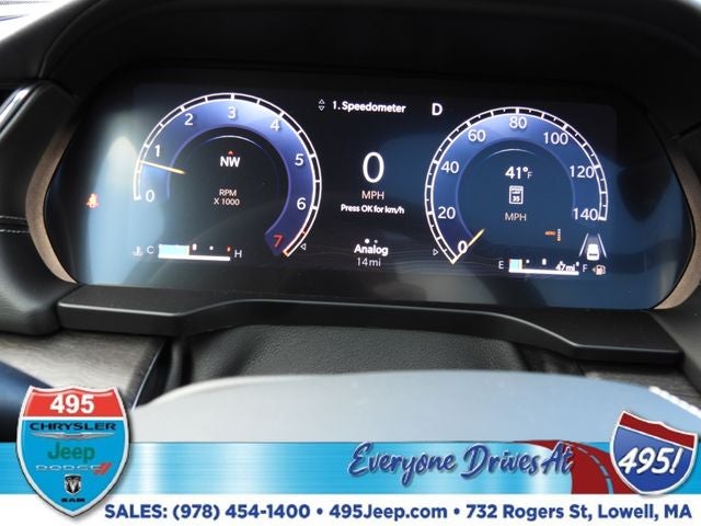 2025 Jeep Grand Cherokee Overland