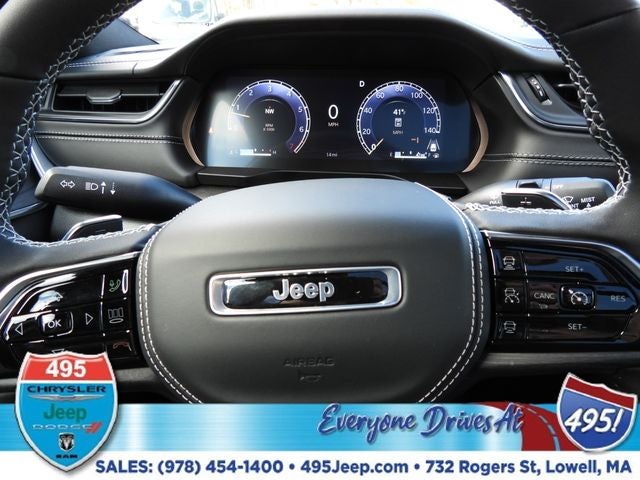 2025 Jeep Grand Cherokee Overland