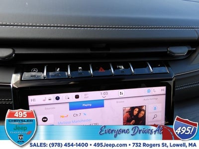 2025 Jeep Grand Cherokee Overland