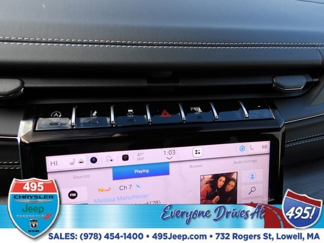 2025 Jeep Grand Cherokee Overland