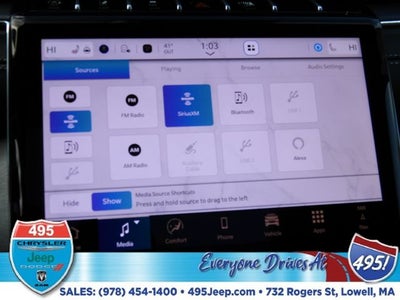 2025 Jeep Grand Cherokee Overland