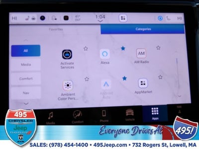 2025 Jeep Grand Cherokee Overland