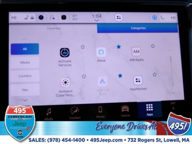 2025 Jeep Grand Cherokee Overland