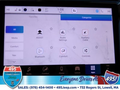 2025 Jeep Grand Cherokee Overland