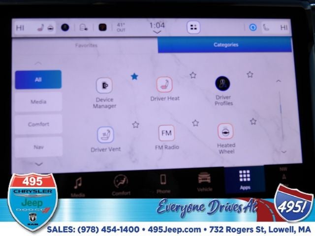 2025 Jeep Grand Cherokee Overland