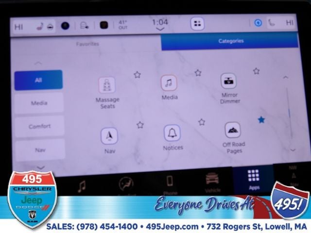 2025 Jeep Grand Cherokee Overland