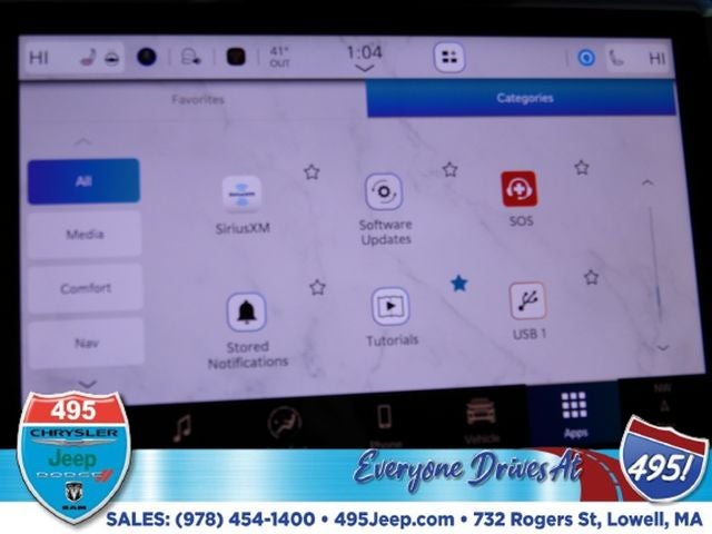 2025 Jeep Grand Cherokee Overland