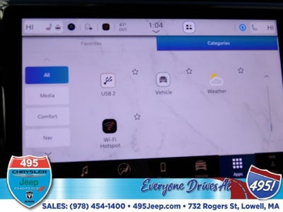 2025 Jeep Grand Cherokee Overland