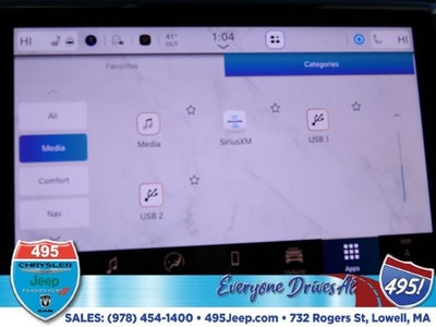 2025 Jeep Grand Cherokee Overland