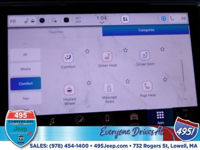 2025 Jeep Grand Cherokee Overland