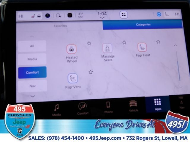 2025 Jeep Grand Cherokee Overland