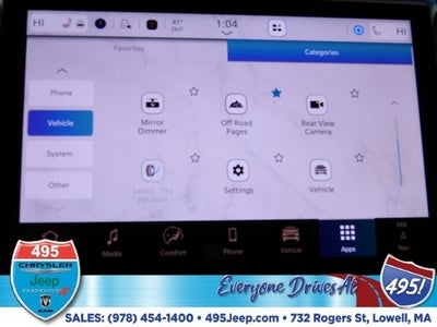 2025 Jeep Grand Cherokee Overland