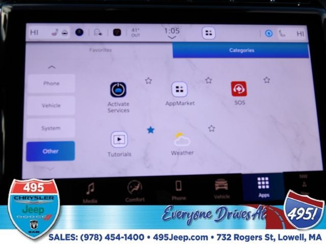 2025 Jeep Grand Cherokee Overland