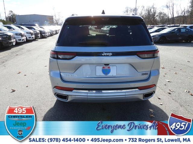 2025 Jeep Grand Cherokee Overland