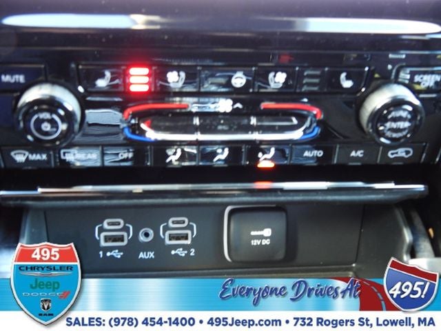 2025 Jeep Grand Cherokee Overland