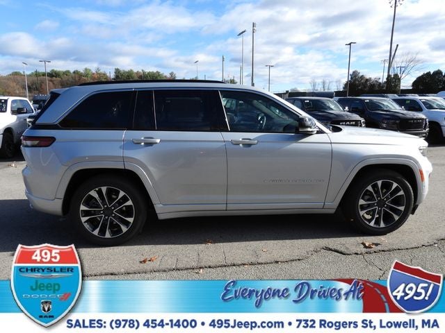 2025 Jeep Grand Cherokee Overland