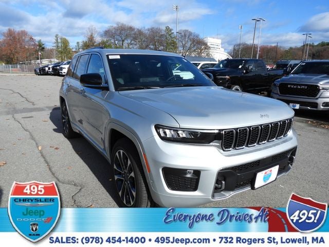 2025 Jeep Grand Cherokee Overland