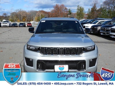 2025 Jeep Grand Cherokee Overland