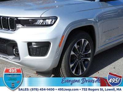 2025 Jeep Grand Cherokee Overland