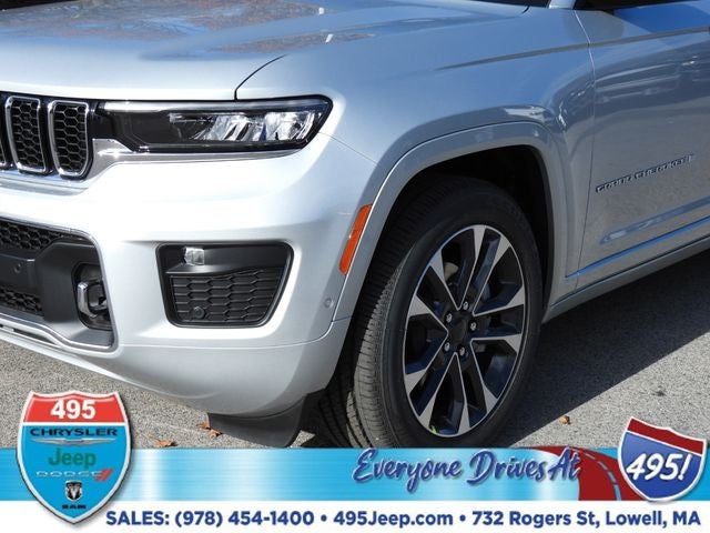 2025 Jeep Grand Cherokee Overland