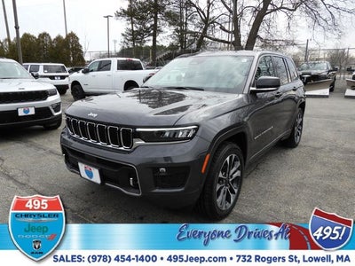 2025 Jeep Grand Cherokee Overland