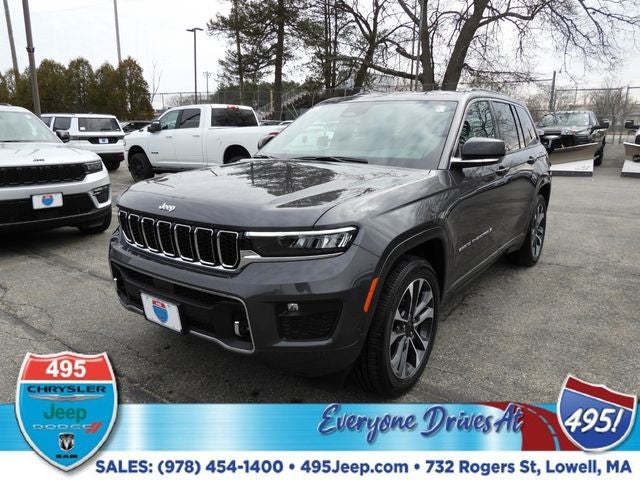 2025 Jeep Grand Cherokee Overland