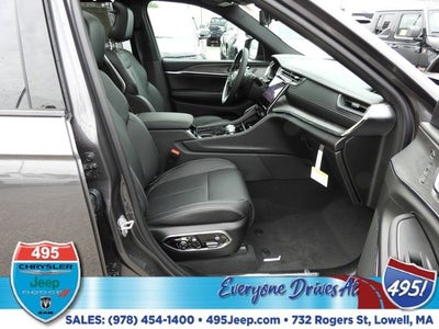 2025 Jeep Grand Cherokee Overland