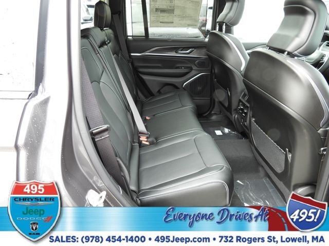 2025 Jeep Grand Cherokee Overland