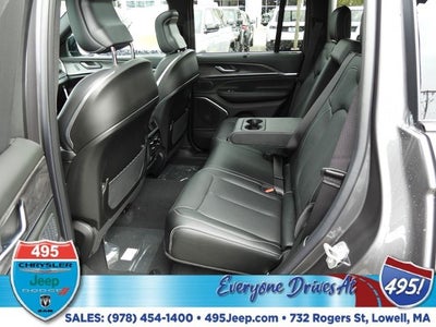 2025 Jeep Grand Cherokee Overland