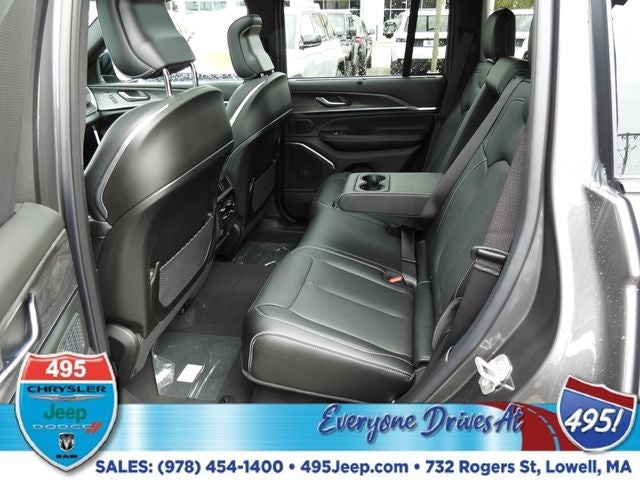 2025 Jeep Grand Cherokee Overland