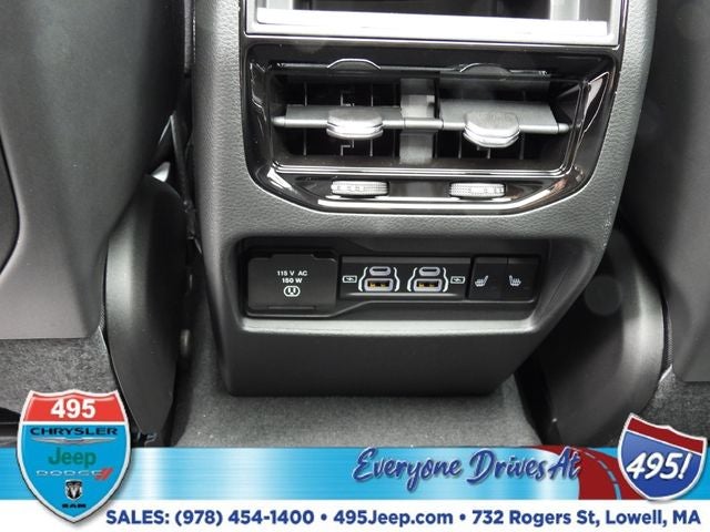 2025 Jeep Grand Cherokee Overland