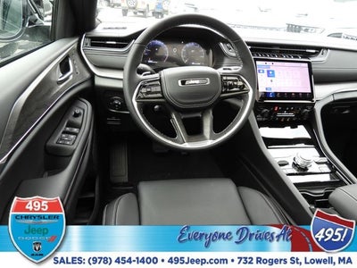 2025 Jeep Grand Cherokee Overland