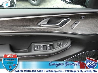 2025 Jeep Grand Cherokee Overland