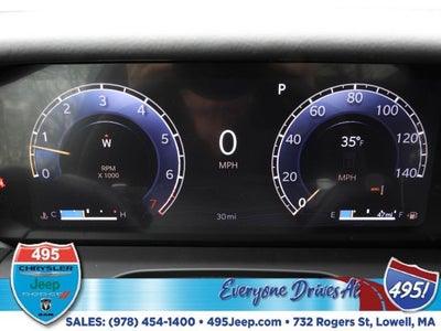 2025 Jeep Grand Cherokee Overland