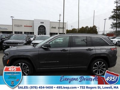 2025 Jeep Grand Cherokee Overland