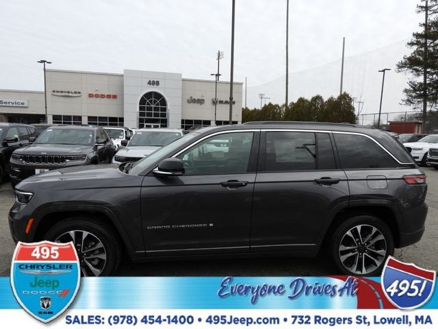 2025 Jeep Grand Cherokee Overland