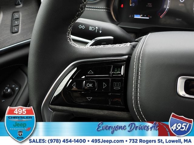 2025 Jeep Grand Cherokee Overland