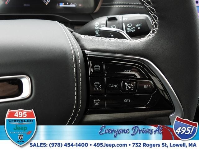 2025 Jeep Grand Cherokee Overland