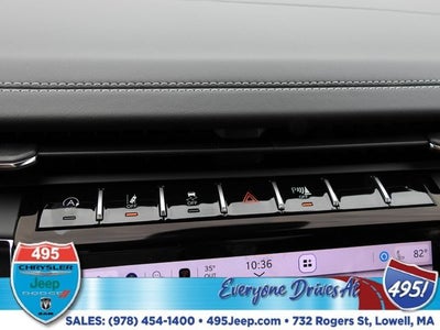 2025 Jeep Grand Cherokee Overland